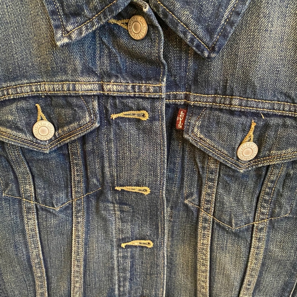 Levi’s Cropped denim jacket - Picture 4 of 4